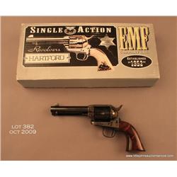 EMF SA revolver by Uberti, # J11596, .45 LC.,  4.75" barrel, color case hardened receiver with  blue