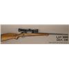Image 1 : Sporterized Springfield Model ’03 bolt-action  rifle, appears to still be .30 cal as the muzzle  of 