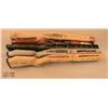 Image 1 : Lot of 5 stocks; 4 unfinished and one finished.   Two “varmiter” style, one Winchester Model 70, and