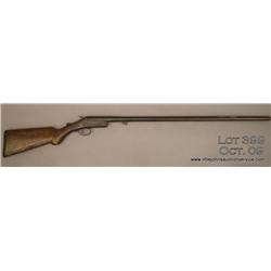 Stevens Single Shot shotgun, circa 1913, 12 gauge,  32” barrel, brown finish, wood butt stock,  miss