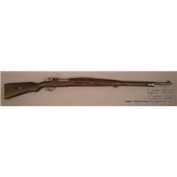 CZ BRNO 98-22 Mauser, #A3402, 30" barrel, 8mm,  tangent sight, plain wood stock.  This gun is in  fa