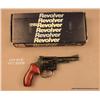 Image 1 : Smith & Wesson Model 34-1 (Kit gun) DA revolver,  .22LR cal., 4” barrel, blue finish, custom smooth 