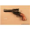 Image 2 : Ruger New Model Black Single Action revolver, .357  Magnum cal., 4-5/8" barrel, black finish, smooth