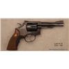 Image 2 : Smith & Wesson K-frame five-screw DA revolver,  .22LR cal., 4-1/2” barrel, blue finish, checkered  m