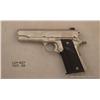 Image 2 : COLT Combat Commander, #70SC25224, .45 ACP, 4.25”  barrel, satin nickel finish, adjustable sights,  