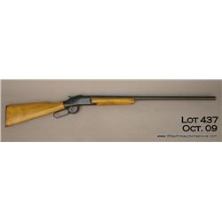 Ithaca Model 66 lever action single shot shotgun,  12 gauge, full choke, 28" barrel, blue finish,  p