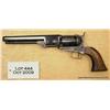 Image 2 : COLT 2nd Model Squareback Navy revolver, # 16334,  .36 cal., New Powder Series.  Fine to near  excel