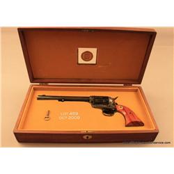 COLT SA Army revolver 1971 NRA Centennial   Edition, # NRA5852, .357 Mag. cal., 7 1/2" barrel.   98-