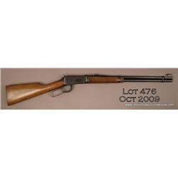 Winchester Model 94 lever action carbine, 30-30  cal., 20" barrel, blue finish, smooth wood stocks, 