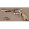 Image 1 : COLT SAA revolver, # SA29583, .44 Spl., 5 1/2"  barrel, nickel plated, stag grips.  This early 3rd  
