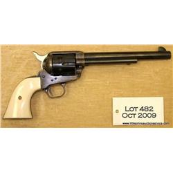 COLT SA Army revolver, #94838SA, 45 cal., 7 1/2"  barrel, blue and case hardened finish, simulated  