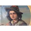 Image 2 : Oil on canvas, "The Handsome Shepard", 28 1/2",  Italian school late 18th century, not relined,  fin