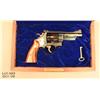 Image 1 : Cased Smith & Wesson Model 29-3 Elmer Keith  Commemorative DA revolver, .44 Magnum cal., 4”  barrel,