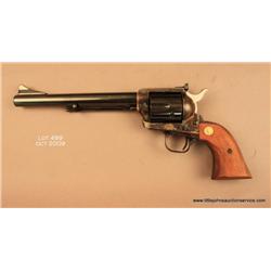 Colt New Frontier SAA revolver, .44 Special cal.,  7-1/2” barrel, blue and case hardened finish,  sm