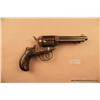 Image 1 : Colt Lightning Model .38 cal. double action  revolver, blue and case hardened finish, hard  rubber g