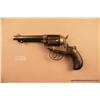 Image 2 : Colt Lightning Model .38 cal. double action  revolver, blue and case hardened finish, hard  rubber g