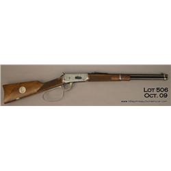 Winchester John Wayne Commemorative Model 94 lever  action SRC, 32-40 Win. cal., 18” barrel, blue an