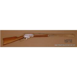 Marlin Model 1893 lever action rifle, 45-70 cal.,  26” octagon barrel, wood stocks, #437881.  This  