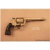 Image 4 : Colt Police Positive .38 cal., double-action  revolver, 6” barrel, nicely scroll engraved, hard  rub