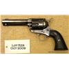 Image 2 : Colt SAA revolver, 38-40 cal., 4-3/4” barrel, blue  and case hardened finish, checkered hard rubber 