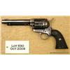Image 1 : Colt SAA revolver, 32-20 cal., 5-1/2” barrel, blue  and case hardened finish, hard rubber grips,  #3