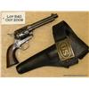 Image 2 : Colt SAA revolver, ”US” marked Artillery Model,  .45 cal., 5-1/2” barrel, blue and case hardened  fi