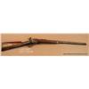 Image 1 : Sharps 1859 New Model Sporting Rifle approx .46  cal #20899. Scarce iron patchbox, double-set  trigg