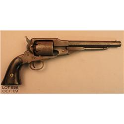 REMINGTON BEALS Army model, # 1322, .44 cal., 8”  barrel, blue finish.  Revolver is in fair  conditi