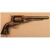 Image 1 : REMINGTON BEALS Army model, # 1322, .44 cal., 8”  barrel, blue finish.  Revolver is in fair  conditi