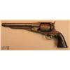 Image 2 : REMINGTON BEALS Army model, # 1322, .44 cal., 8”  barrel, blue finish.  Revolver is in fair  conditi