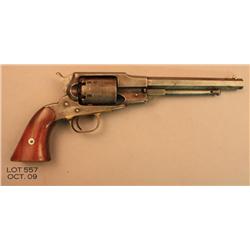 REMINGTON BEALS Navy, # 13509, .36 cal, 7 ½”   barrel, blued finish.  Revolver remains in good  cond