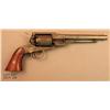 Image 1 : REMINGTON BEALS Navy, # 13509, .36 cal, 7 ½”   barrel, blued finish.  Revolver remains in good  cond