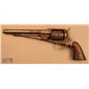Image 2 : REMINGTON 1861 Army Revolver, # 5887, .44 cal., 8”  barrel, blued finish.  Revolver is in good  cond