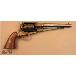 REMINGTON New Model Army, # 78638, .44 cal., 8”  barrel, blued finish.  Revolver is in very good  or