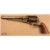 Image 2 : REMINGTON New Model Army, # 78638, .44 cal., 8”  barrel, blued finish.  Revolver is in very good  or
