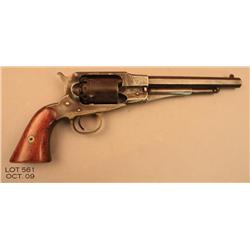 REMINGTON New Model Navy, # 28362, .36 cal., 7  3/8” barrel, blued finish.  Good overall condition  