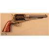 Image 1 : REMINGTON New Model Navy, # 28362, .36 cal., 7  3/8” barrel, blued finish.  Good overall condition  