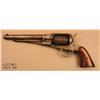 Image 2 : REMINGTON New Model Navy, # 28362, .36 cal., 7  3/8” barrel, blued finish.  Good overall condition  