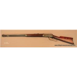 Winchester Model 1894 take down rifle, 38-55 cal.,  26” octagon barrel, blue finish, wood stocks,  #