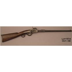 Cosmopolitan carbine, .52 cal., 19” round barrel,  wood stock, #246. This gun is in overall good to 