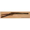 Image 1 : Winchester Model 1873 shortened rifle, .44 cal.,  19” round barrel, re-blued and re-case hardened  f