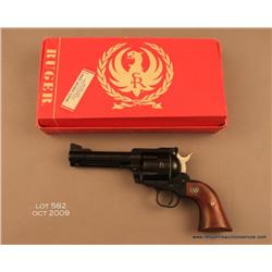 Ruger New Model Blackhawk, #33-28367, .357 Mag.,  4.75" barrel, blued , adjustable sights, smooth  w