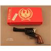 Image 1 : Ruger New Model Blackhawk, #33-28367, .357 Mag.,  4.75" barrel, blued , adjustable sights, smooth  w