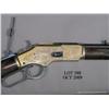 Image 2 : Winchester Model 1873 engraved lever action rifle,  .38 WCF cal., 24” half round/half octagon barrel