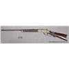 Image 3 : Winchester Model 1873 engraved lever action rifle,  .38 WCF cal., 24” half round/half octagon barrel