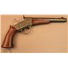 Image 1 : Remington 1871 Army Rolling Block pistol, .50  cal., 8” round barrel, blue and case hardened  finish