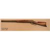 Image 1 : Winchester Model 1886 lever action rifle, 45-70  cal., 26” octagon barrel, plain wood stocks,  #6395