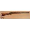 Image 2 : Winchester Model 1886 lever action rifle, 45-70  cal., 26” octagon barrel, plain wood stocks,  #6395