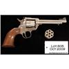 Image 1 : Ruger New Model Super Single Six, #64-68730, .22  LR, 5.5" barrel, stainless finish, adjustable  sig
