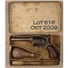 Image 1 : Remington Beals 1st Model Revolver in original box  #900, with flask, bullet mold, and cleaning tool